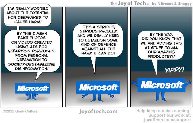The Joy of Tech