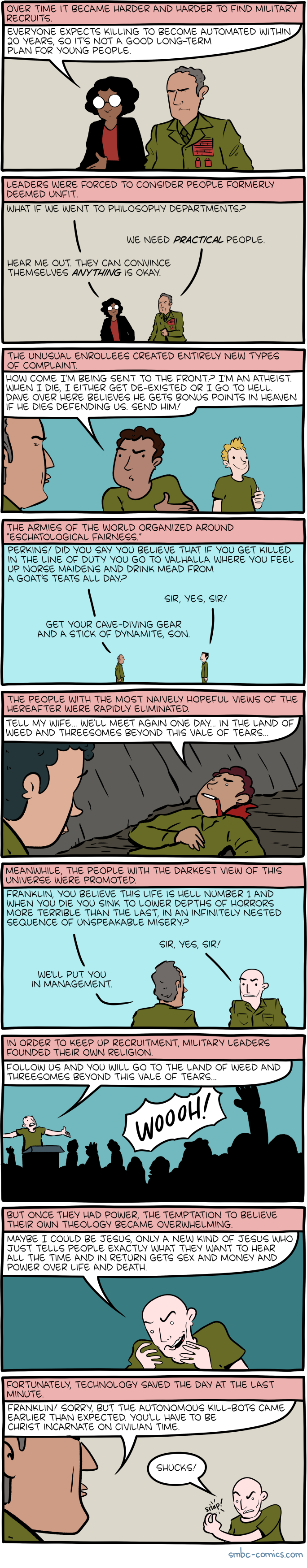 Saturday Morning Breakfast Cereal