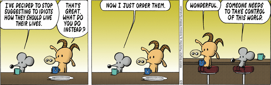 Pearls Before Swine