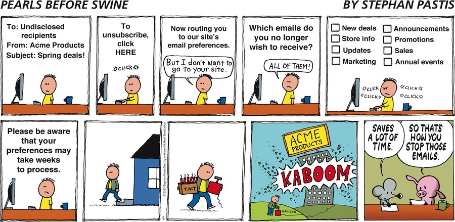 Pearls Before Swine