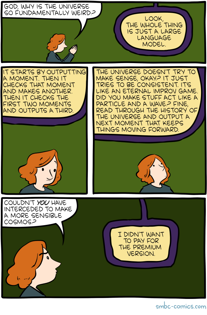 Saturday Morning Breakfast Cereal