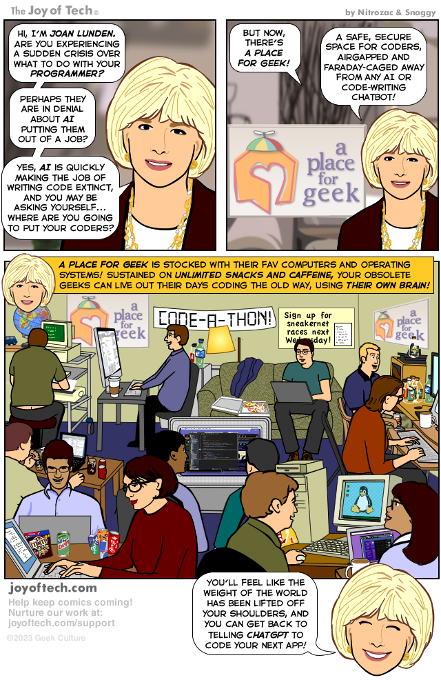 The Joy of Tech
