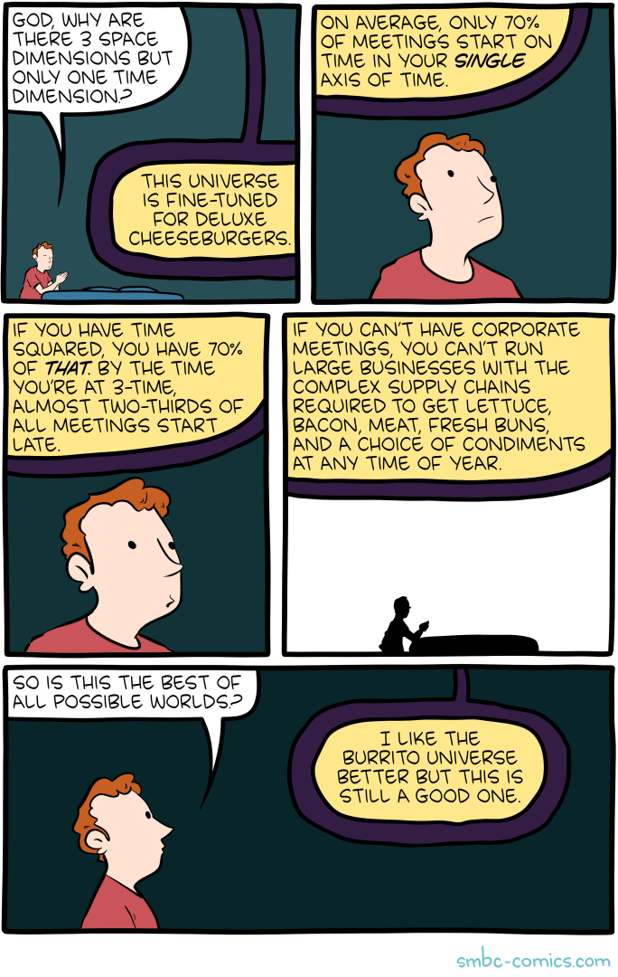 Saturday Morning Breakfast Cereal