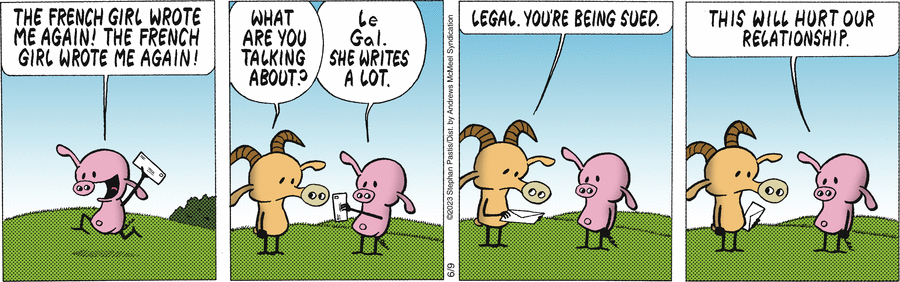 Pearls Before Swine