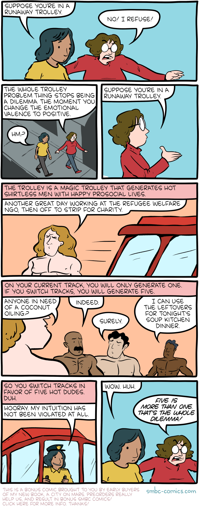 Saturday Morning Breakfast Cereal