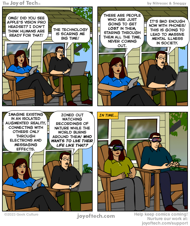 The Joy of Tech
