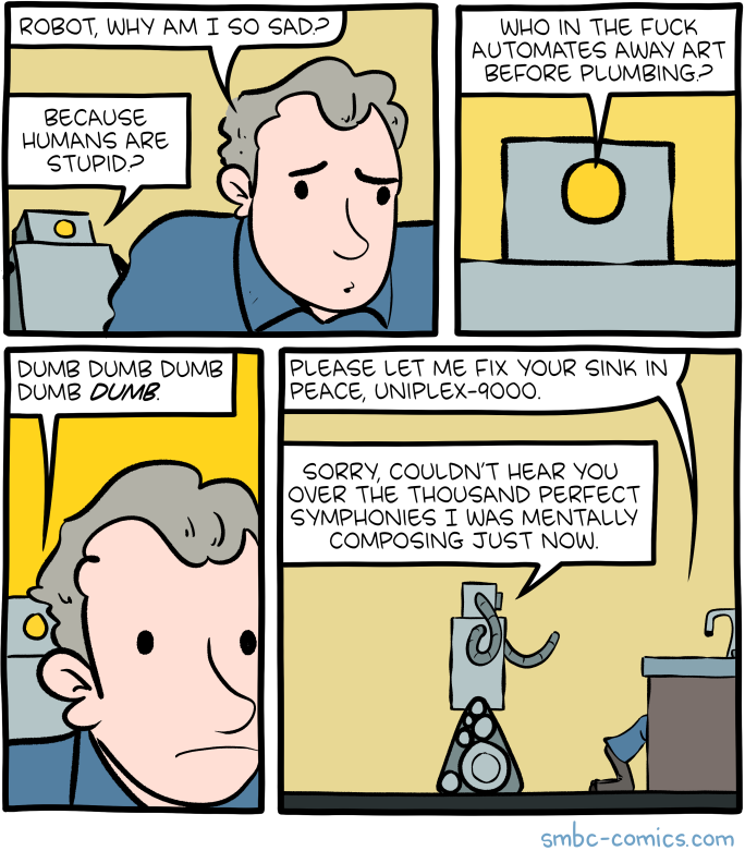 Saturday Morning Breakfast Cereal