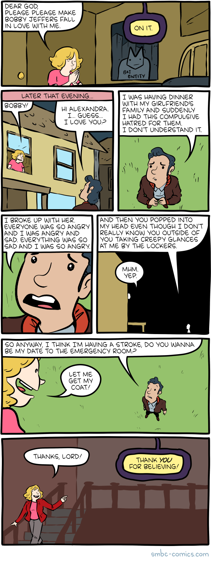 Saturday Morning Breakfast Cereal