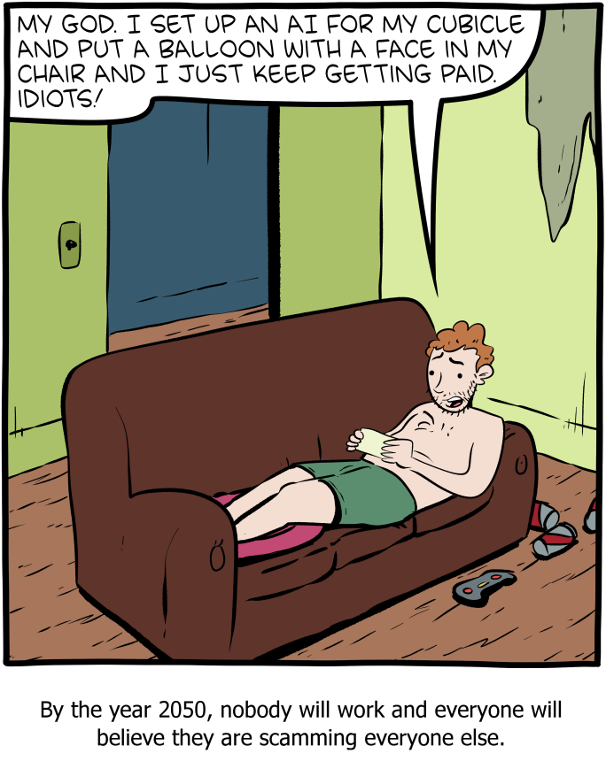 Saturday Morning Breakfast Cereal
