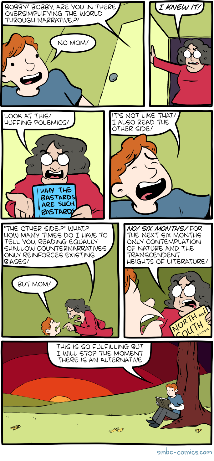 Saturday Morning Breakfast Cereal