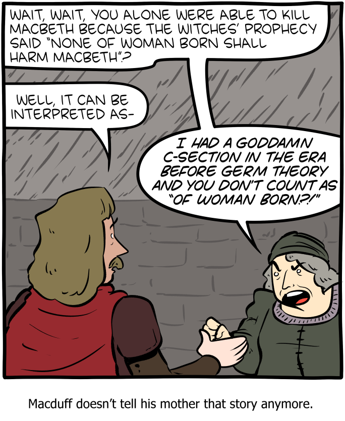 Saturday Morning Breakfast Cereal