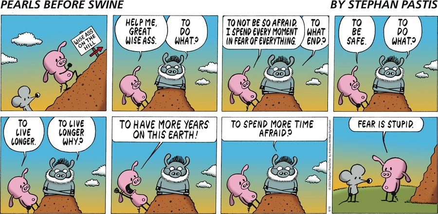Pearls Before Swine