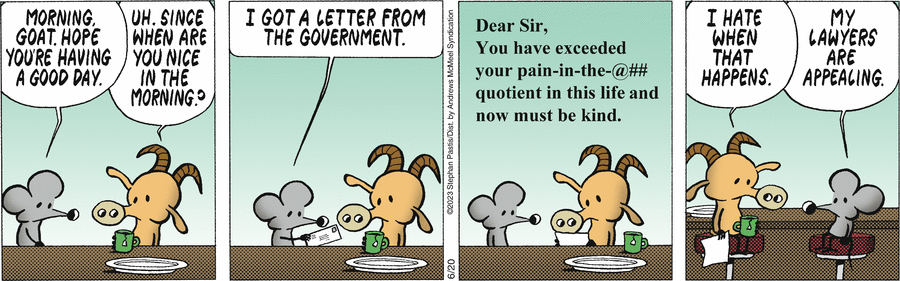 Pearls Before Swine