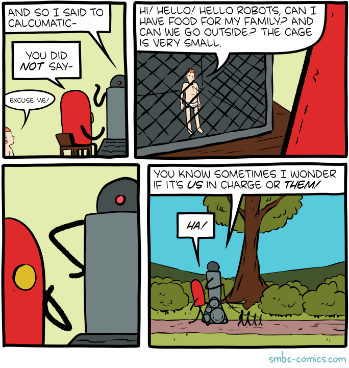 Saturday Morning Breakfast Cereal