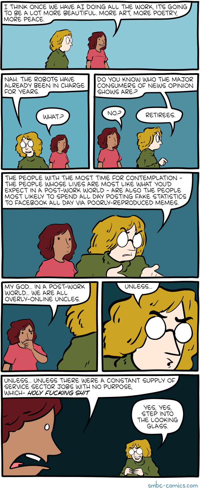 Saturday Morning Breakfast Cereal