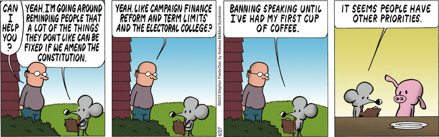 Pearls Before Swine