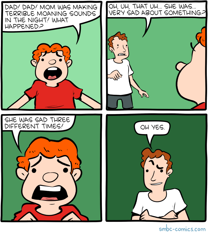 Saturday Morning Breakfast Cereal