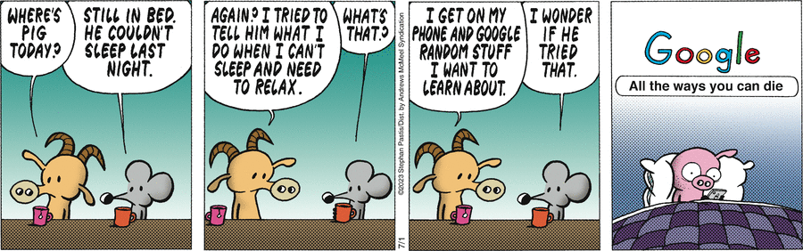 Pearls Before Swine
