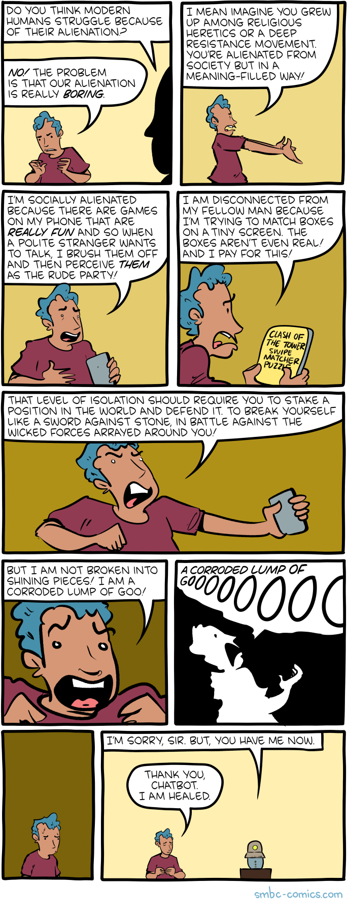 Saturday Morning Breakfast Cereal