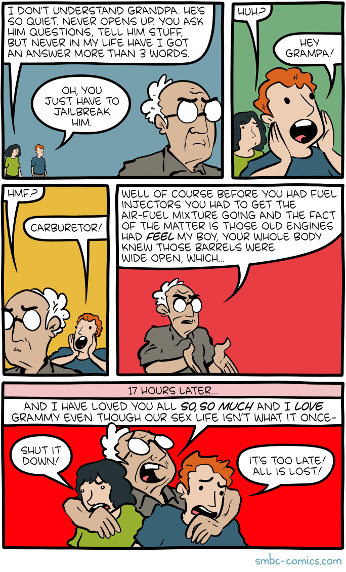 Saturday Morning Breakfast Cereal