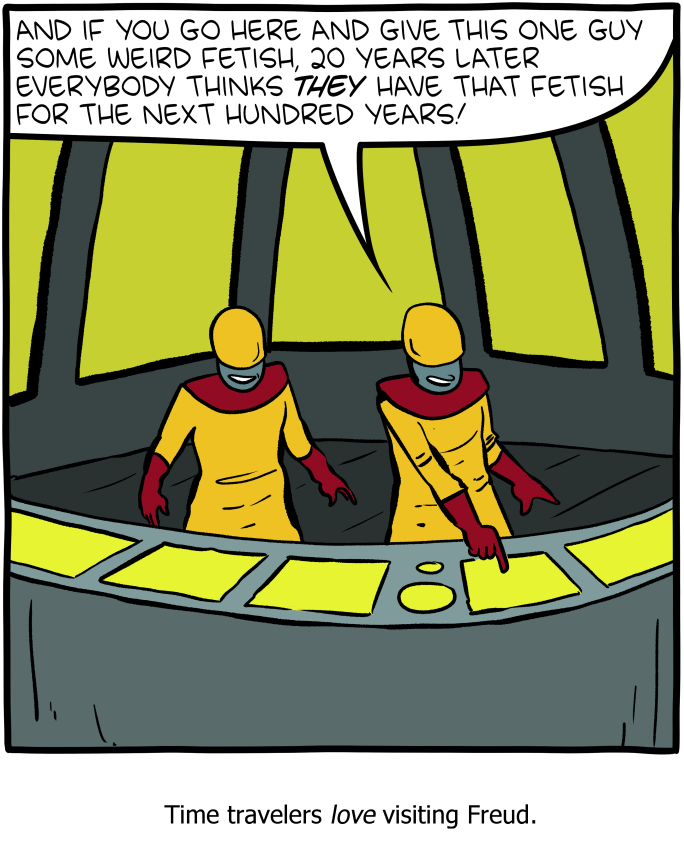 Saturday Morning Breakfast Cereal
