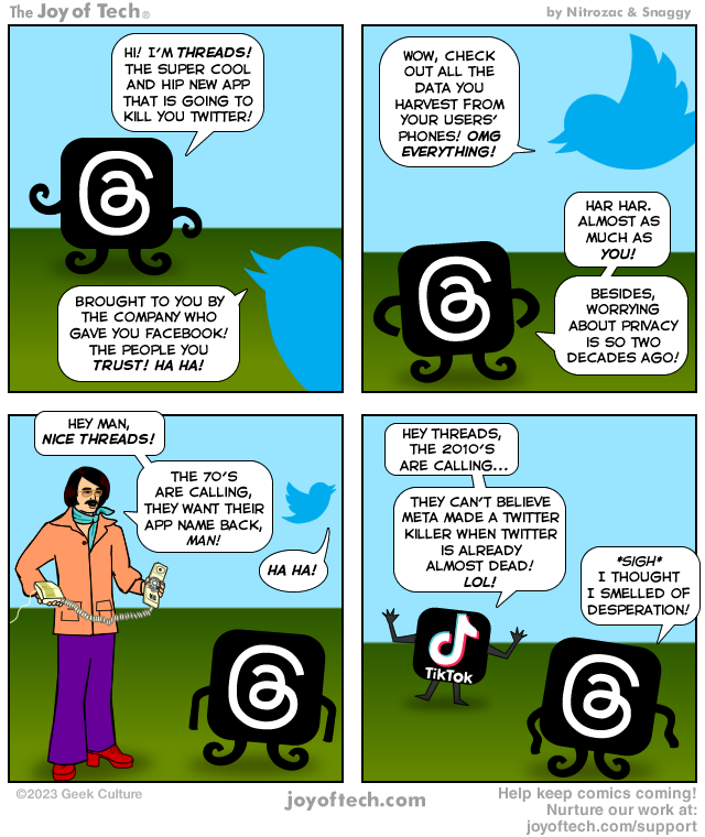The Joy of Tech