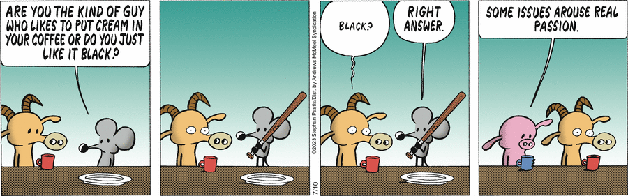 Pearls Before Swine