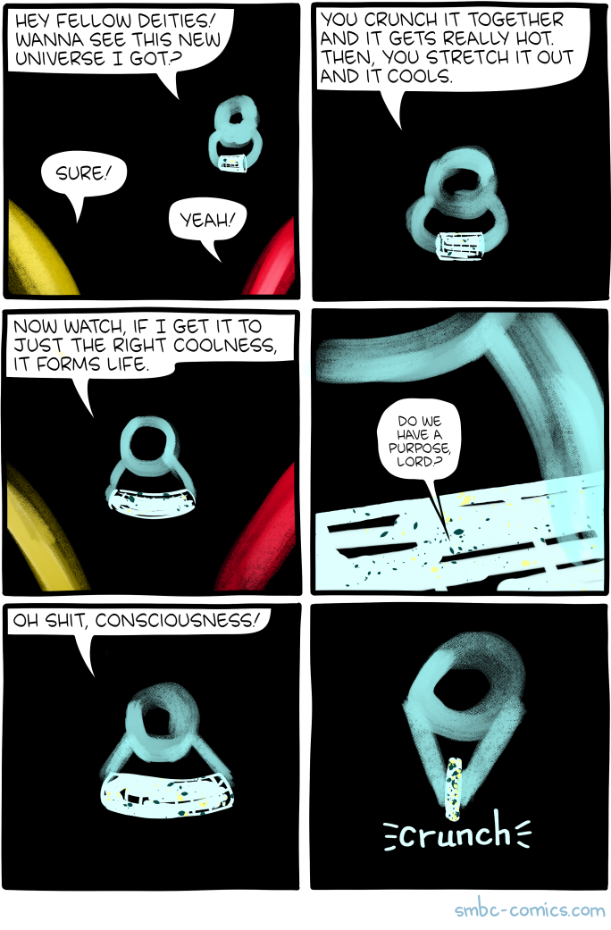 Saturday Morning Breakfast Cereal