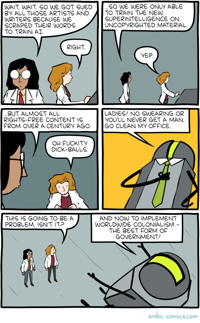 Saturday Morning Breakfast Cereal
