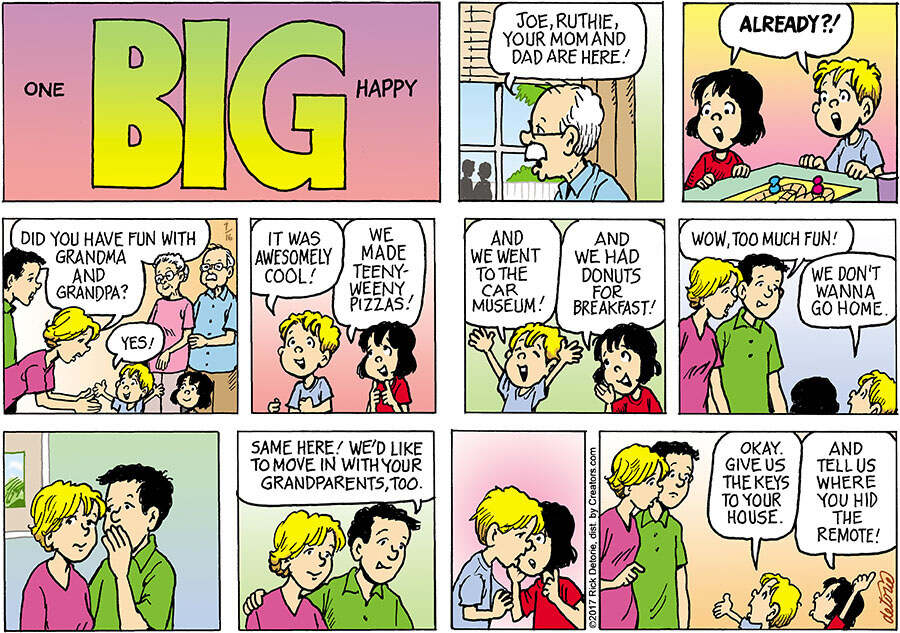 One Big Happy