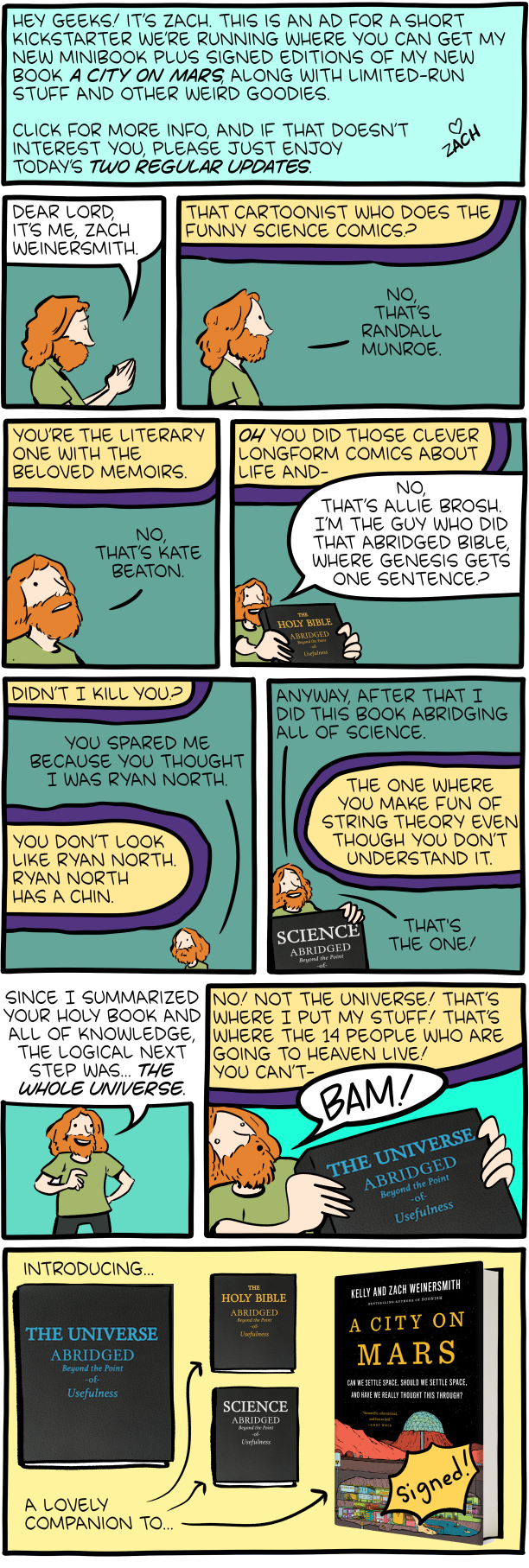 Saturday Morning Breakfast Cereal