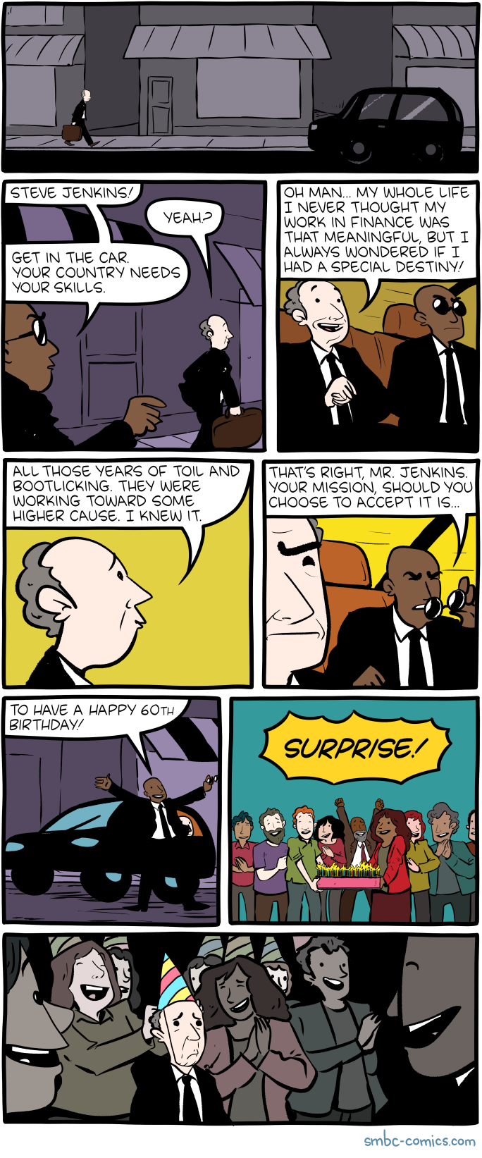 Saturday Morning Breakfast Cereal