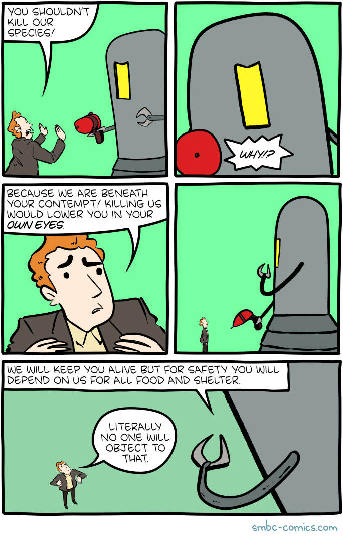 Saturday Morning Breakfast Cereal