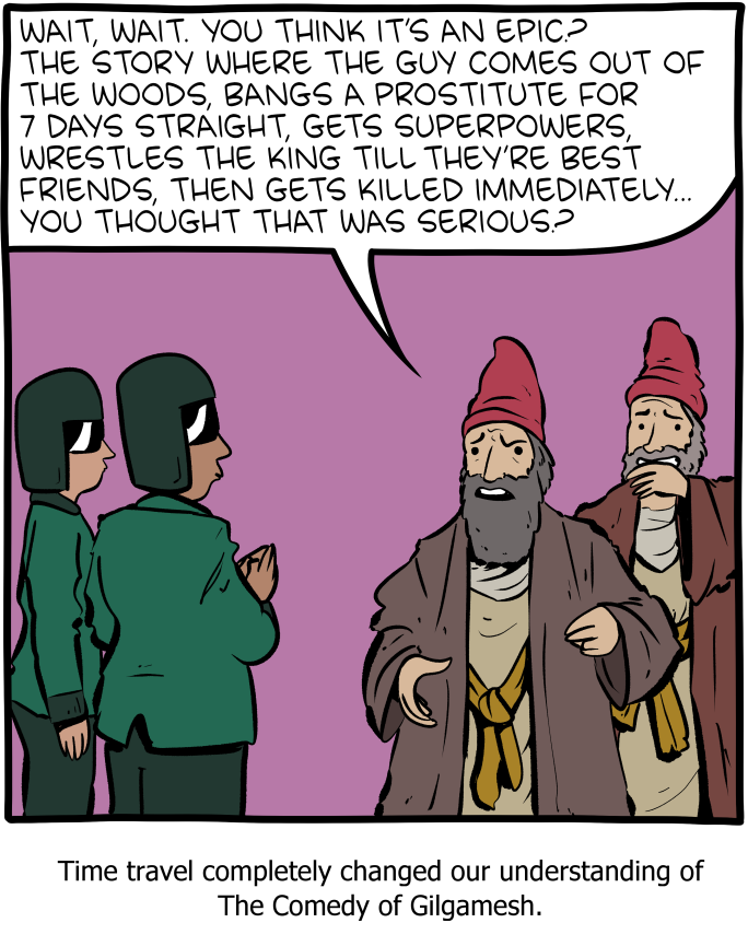 Saturday Morning Breakfast Cereal