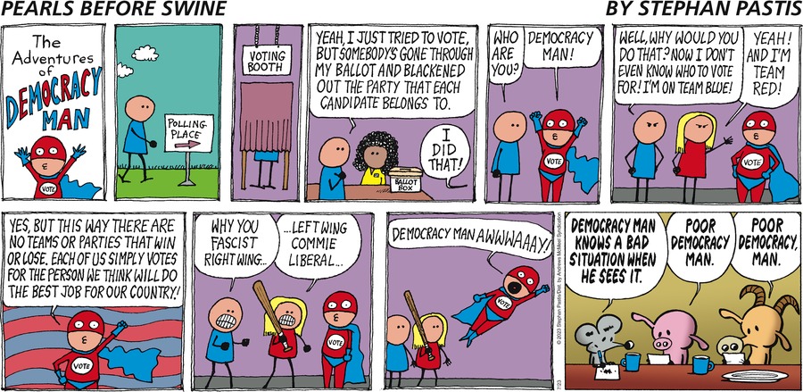 Pearls Before Swine