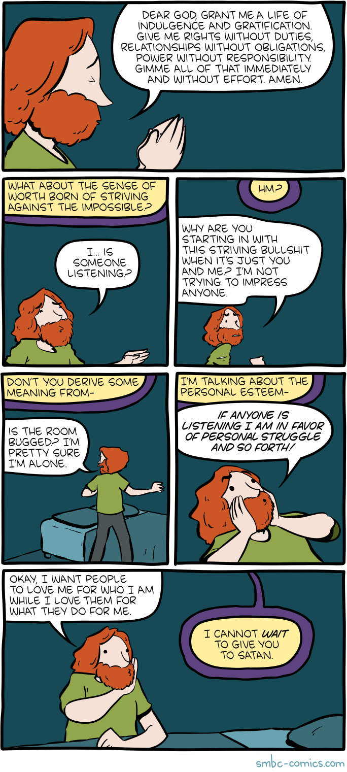Saturday Morning Breakfast Cereal