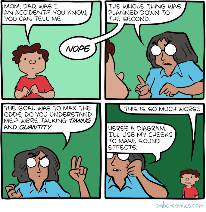 Saturday Morning Breakfast Cereal