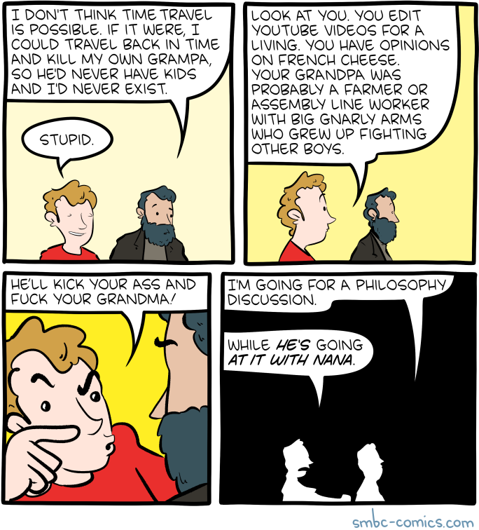 Saturday Morning Breakfast Cereal
