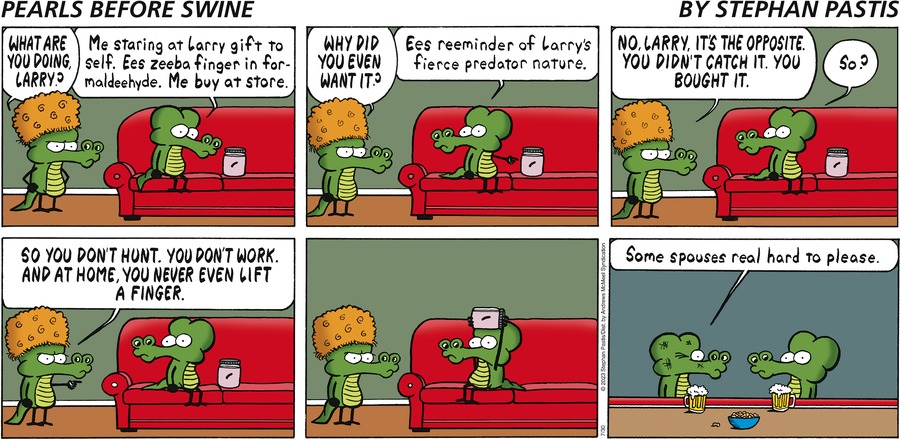 Pearls Before Swine