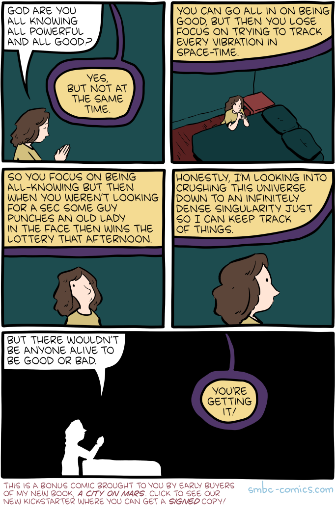 Saturday Morning Breakfast Cereal