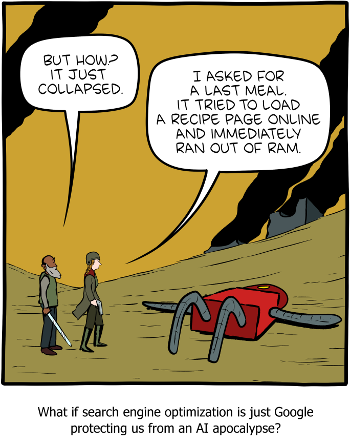 Saturday Morning Breakfast Cereal