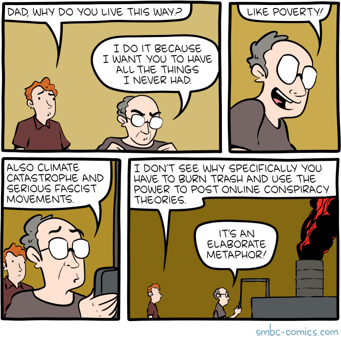 Saturday Morning Breakfast Cereal