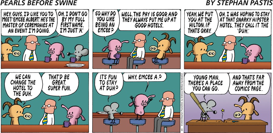 Pearls Before Swine