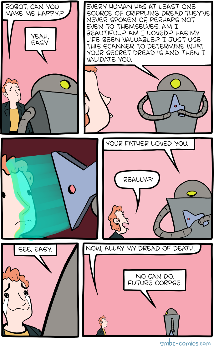 Saturday Morning Breakfast Cereal