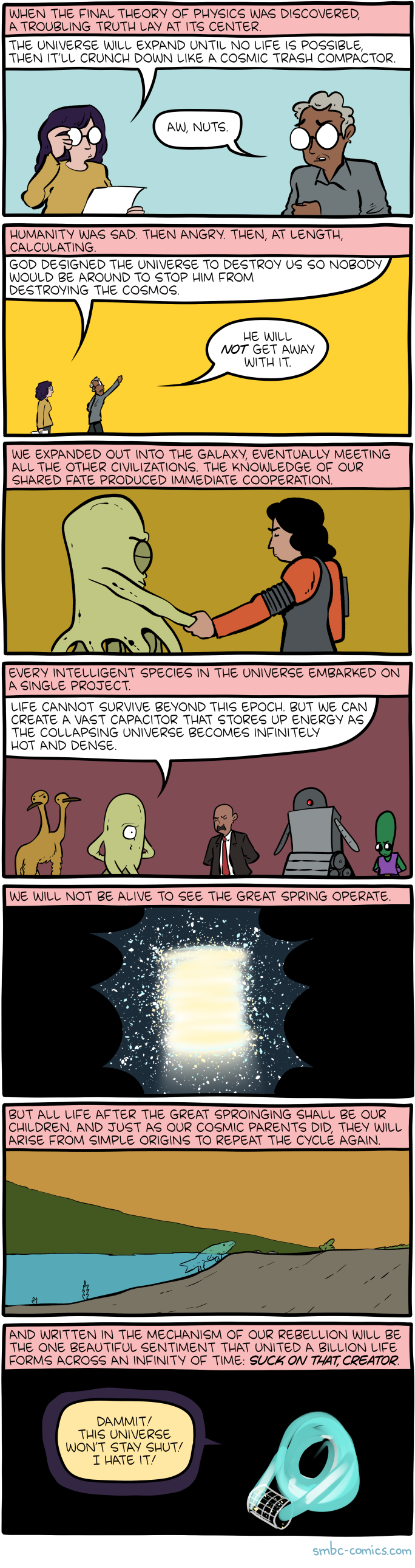 Saturday Morning Breakfast Cereal