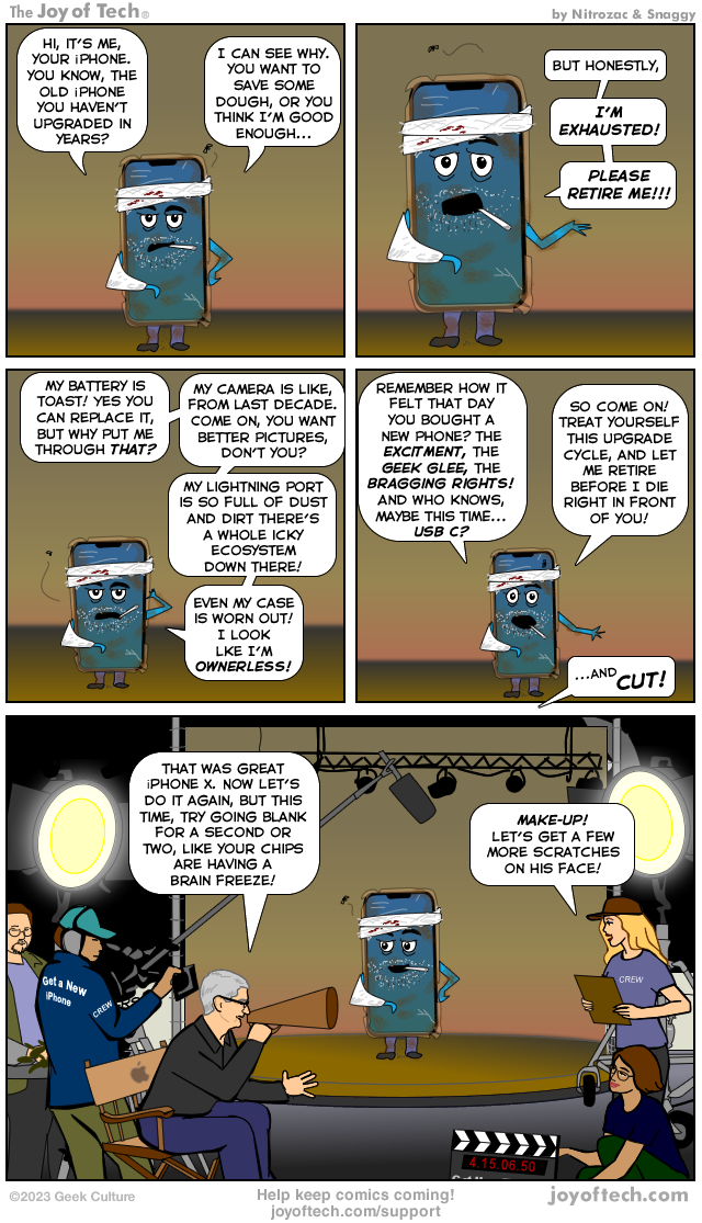 The Joy of Tech
