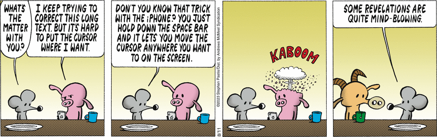 Pearls Before Swine