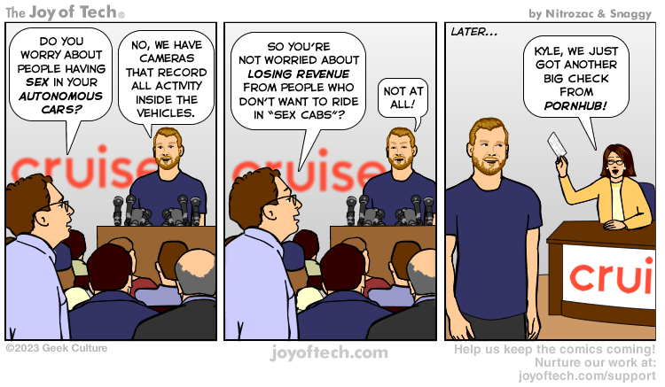 The Joy of Tech