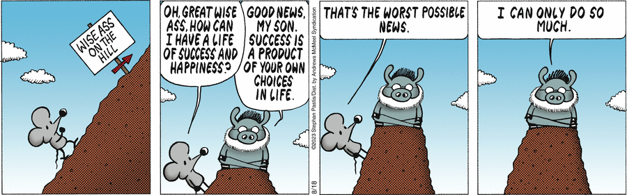 Pearls Before Swine
