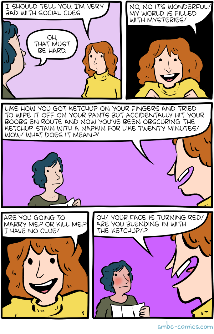 Saturday Morning Breakfast Cereal